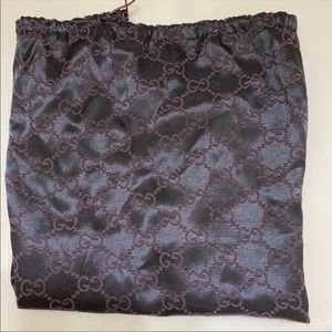 Gucci dust bag